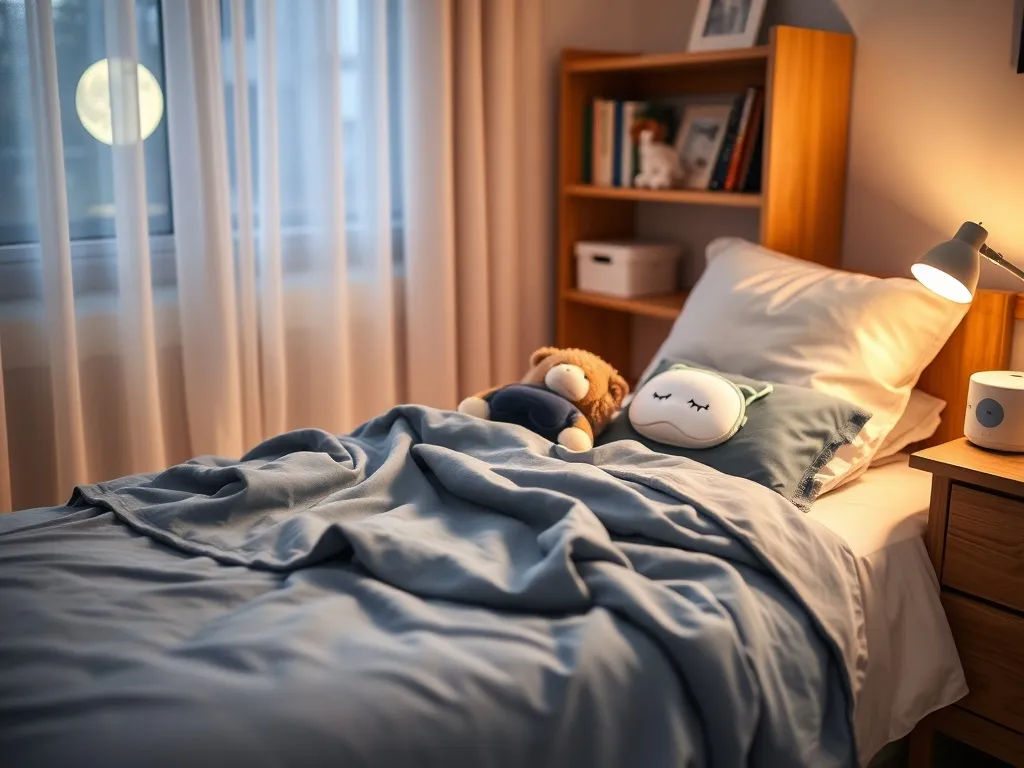 Jak śpią dzieci z ADHD? Porady dla rodziców