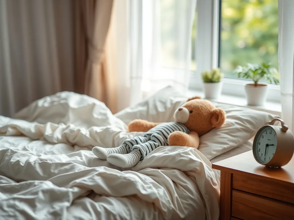 Co zrobić jak dziecko nie chce wstać?